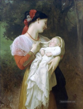 William Adolphe Bouguereau Werke - Bewunderung Mater Realismus William Adolphe Bouguereau